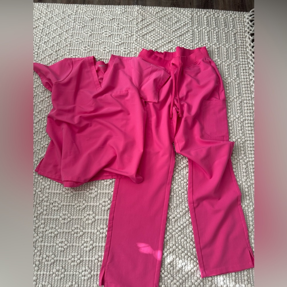 Mandala scrub set bubblegum size medium regular both